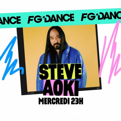 CLUB FG : STEVE AOKI cover