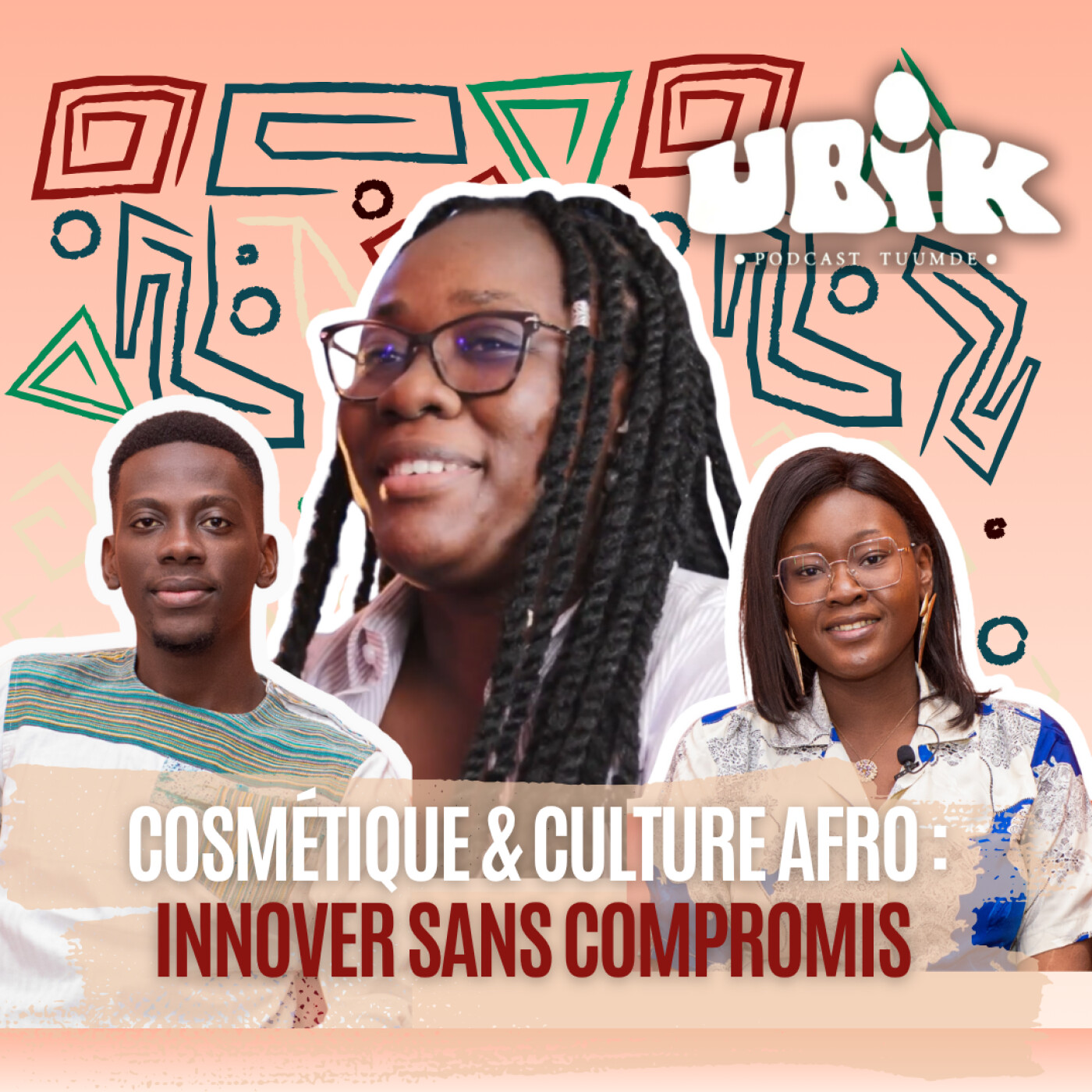 EP10 | Cosmétique & Culture Afro : Innover sans compromis avec Malika Kouanda de DAS'HAIR episode artwork