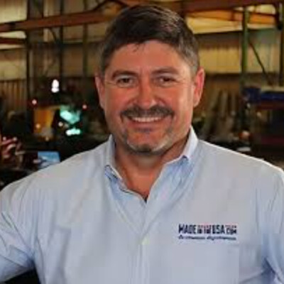 Episode 20: The "Amazon" of Made in USA: How One Man is Fighting the $3.2 Billion Deficit. cover