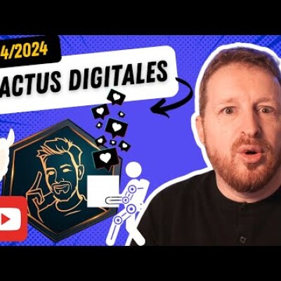 Llama 3 révolutionne, TikTok vs Instagram, Google Gemini & Exosquelette IA : l'avenir tech! cover