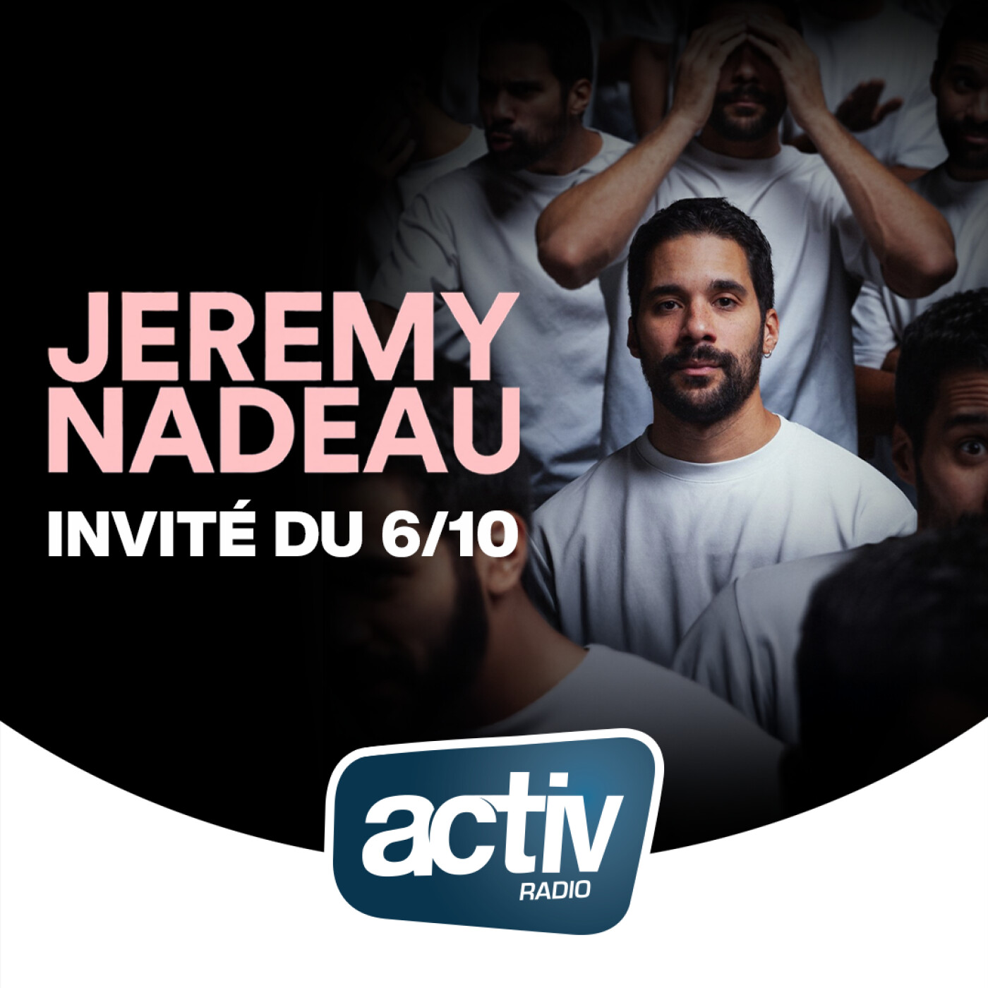 Jérémy Nadeau dans le 6/10 à l'occasion de son spectacle au Fil