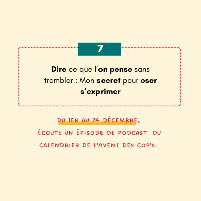 [7/24] Dire ce que l’on pense sans trembler : Mon secret pour oser s’exprimer cover