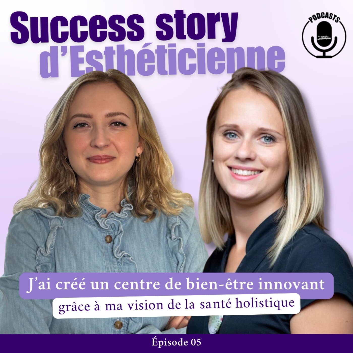 J’ai créé un centre de bien-être innovant grâce à ma vision de la santé holistique episode artwork