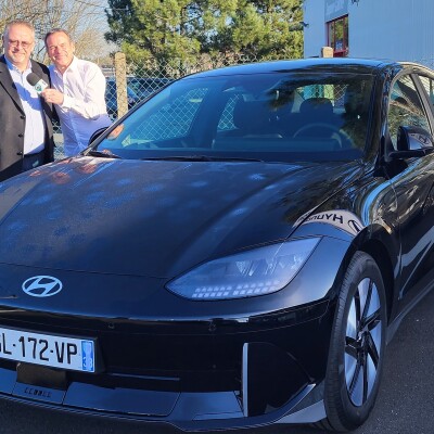 2 - Claude Dupuy nous présente la Ioniq 6, un tout nouveau modèle éco-responsable cover