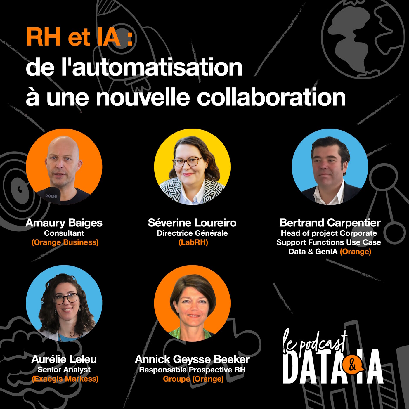 Le podcast Data & IA