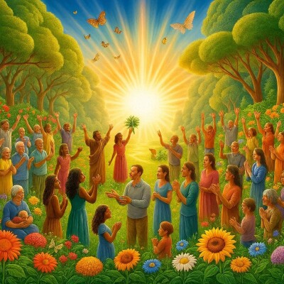 Rappelez-vous qu'il n'y a pas de petits ou de grands hommes - Archange Gabriel Psaume 228 cover