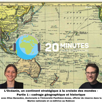 #143a : l'Océanie, un continent stratégique à la croisée des mondes - Partie 1 : cadrage géographique et historique cover