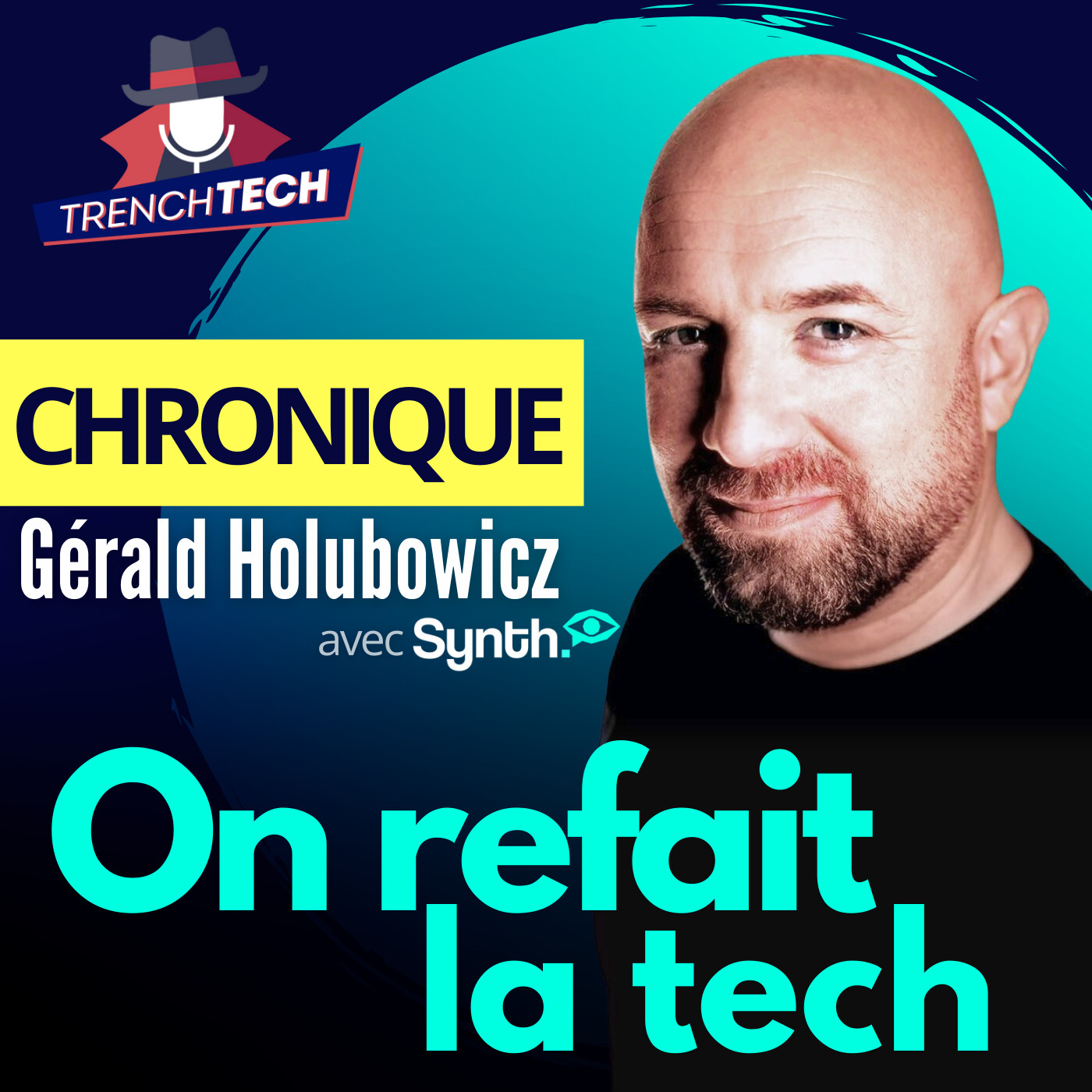 Ce que les prophètes de l’iA ne vous disent pas | On Refait La Tech - Gérald Holubowicz