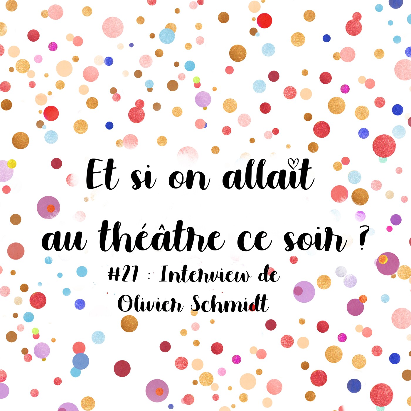 Et si on allait au théâtre ce soir ?
