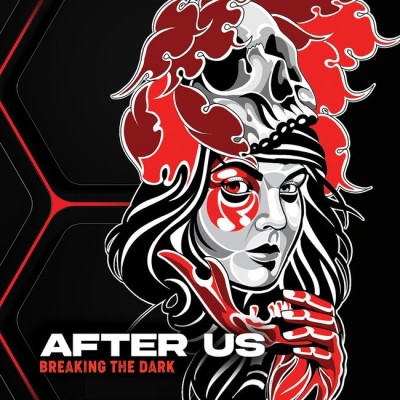 213Rock Harrag Melodica Live interview on 11 03 2022 with Céline Himmer of After US First EP Breaking the Dark o cover
