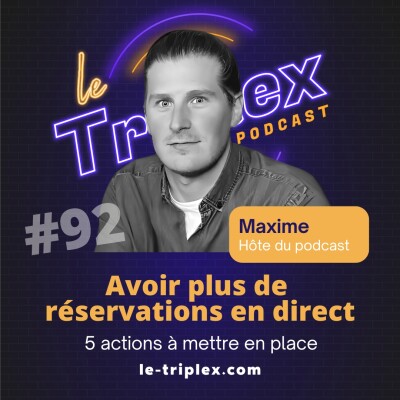 #92 Réservation en direct : 5 actions pour attirer plus de voyageurs cover