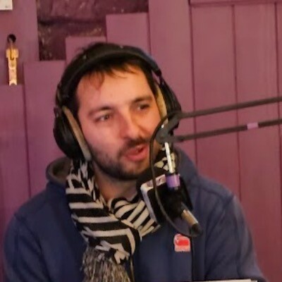 Jee, le cerveau informatique de Radio Quetsch cover