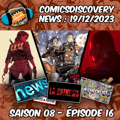 ComicsDiscovery News 19/12/23 cover