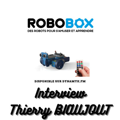 Thierry BIAUJOUT directeur de Robobox cover