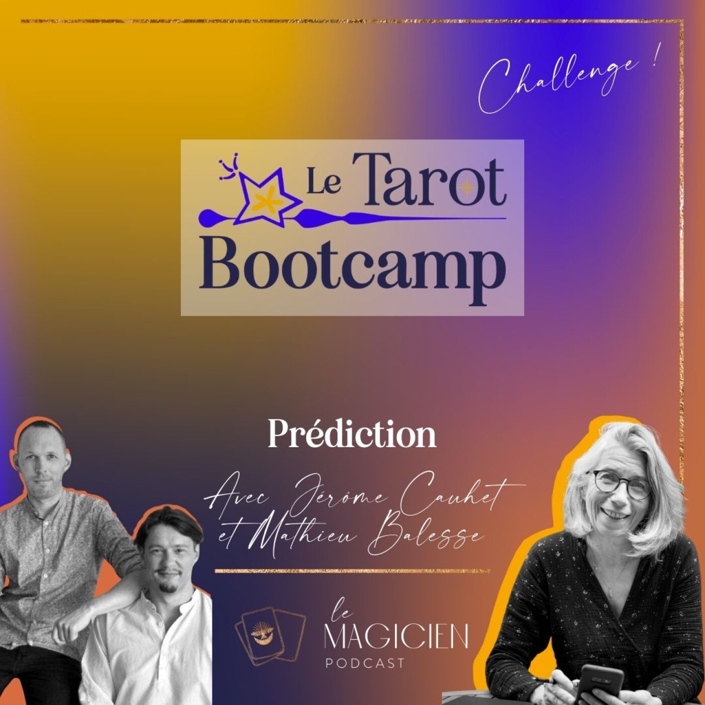 { Challenge du tarot bootcamp } avec Jérôme et Mathieu de la marque TSAEY