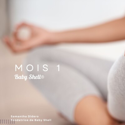 Mois 1 : Tu viens d'apprendre que tu es enceinte, que se passe t'il en toi ? cover