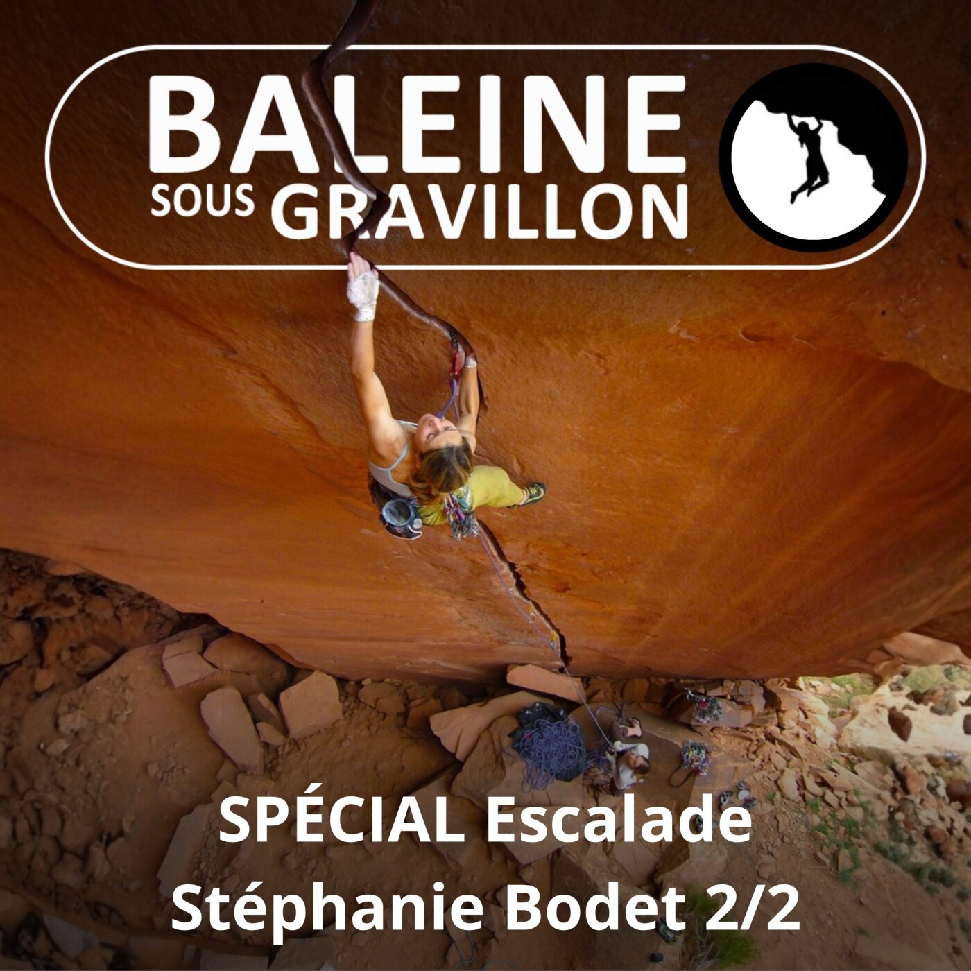 Best of d'été #42 SPÉCIAL GRIMPE, À la verticale de soi 2/2 (Stéphanie Bodet)