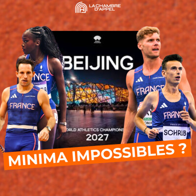 World Athletics : des minima mondiaux 2027 complètement fous ? cover
