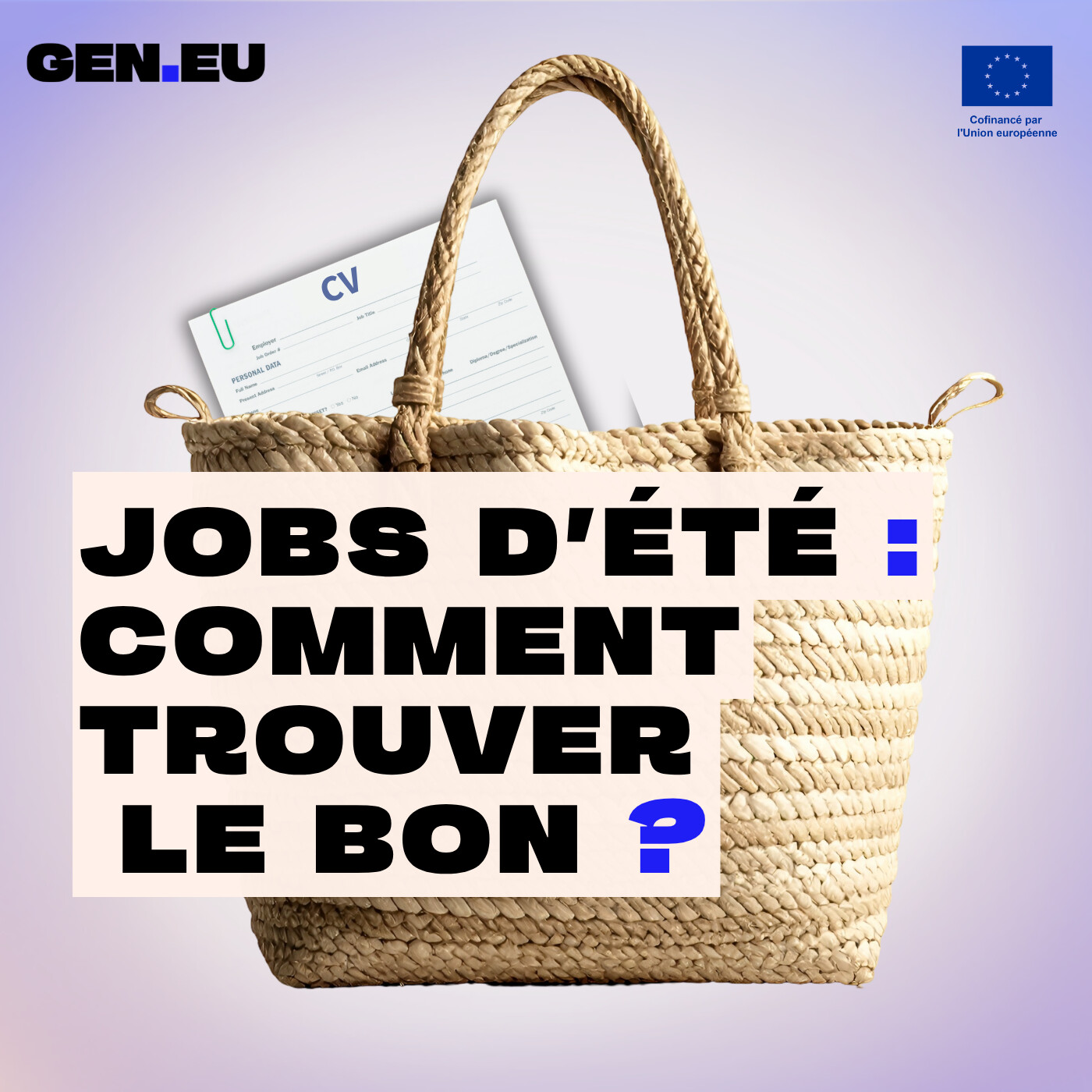 Jobs d'été : comment trouver le bon ? episode artwork