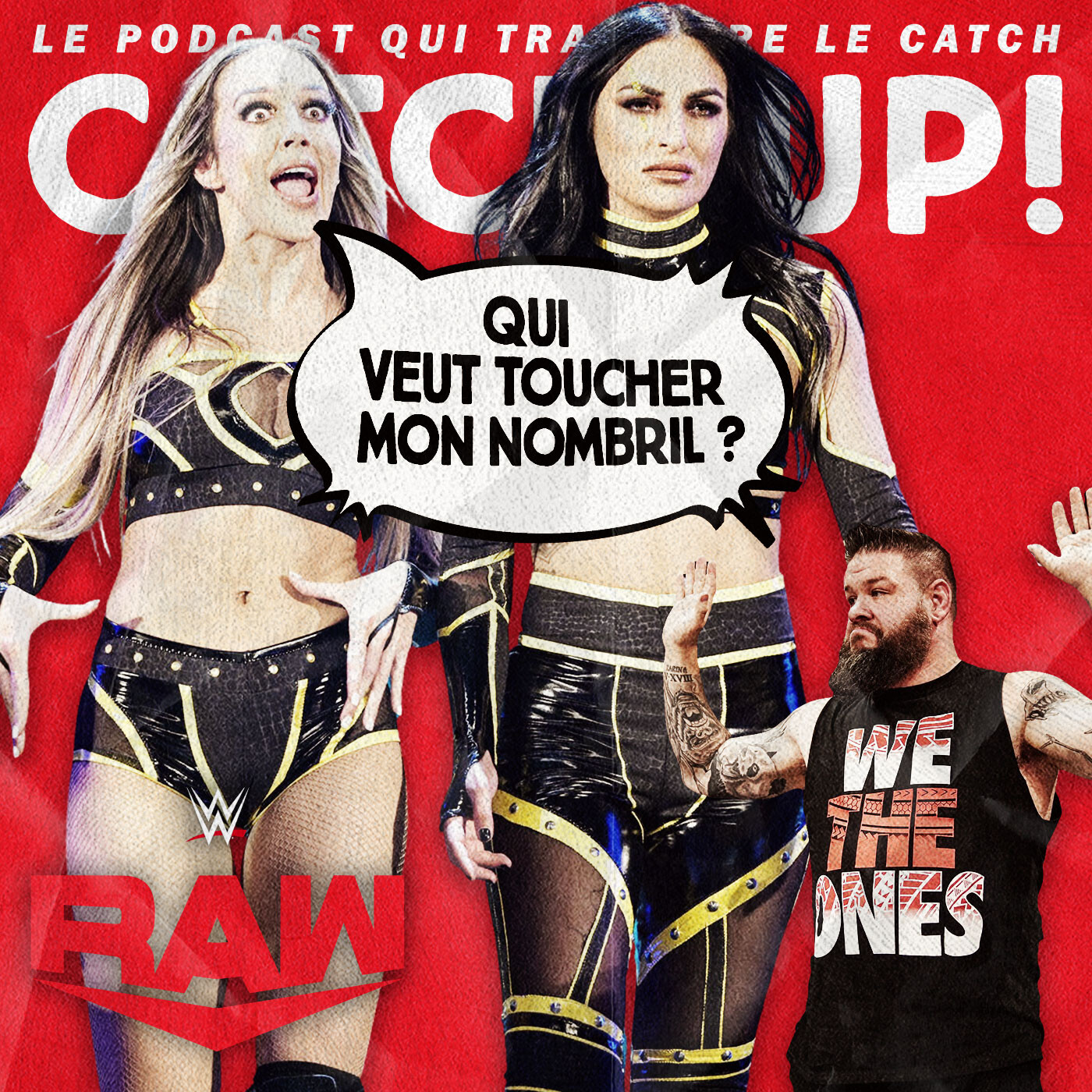 Catch'up! WWE Raw du 29 mai 2023 — Four Féminin Fatal