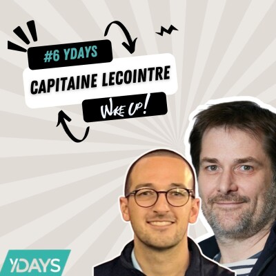 #6  le Capitaine Benjamin Lecointre de la Gendarmerie nationale, sponsor du Ydays mais pas que ! cover