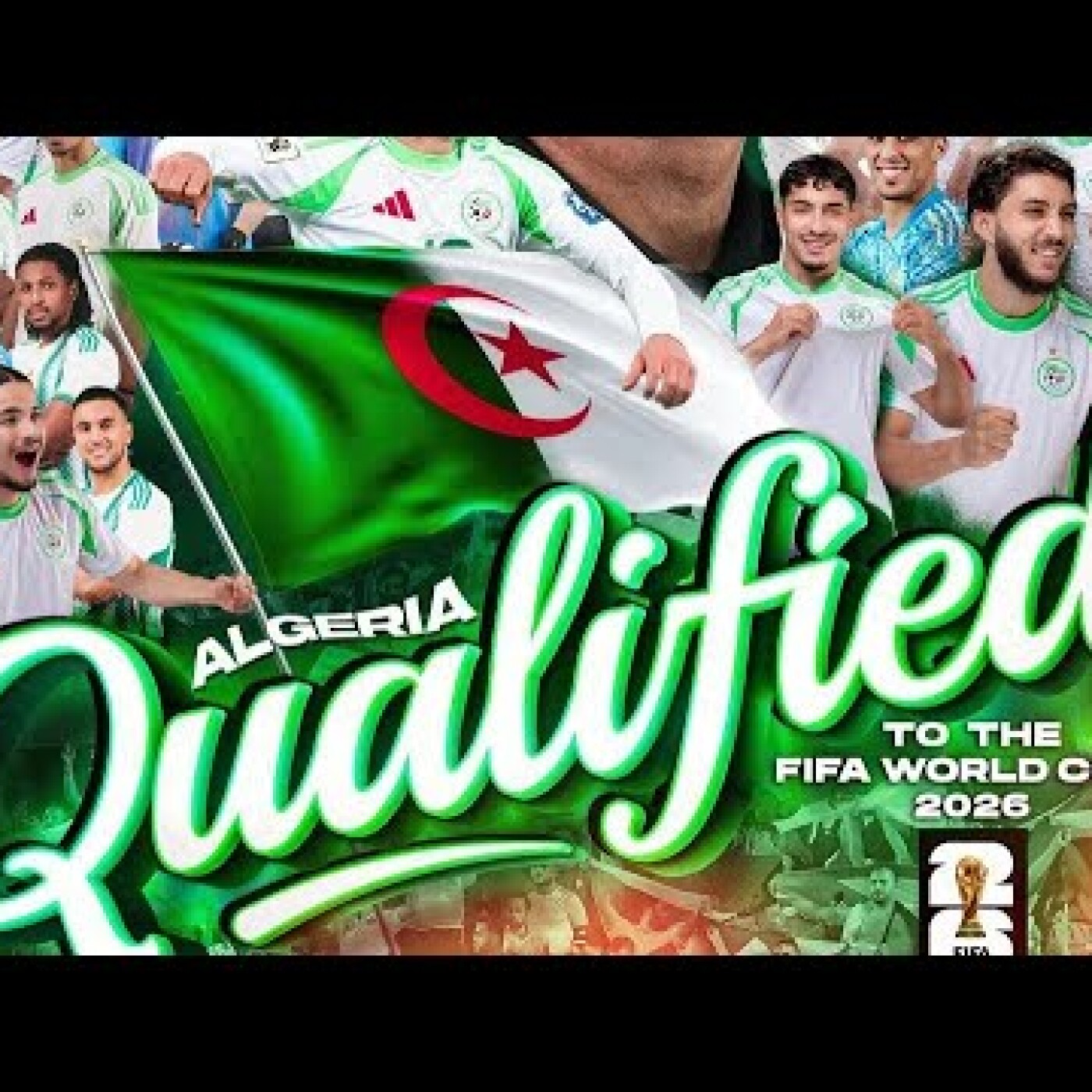 Pour la première fois une qualification à la Coupe du Monde ne suscite aucune joie en Algérie episode artwork