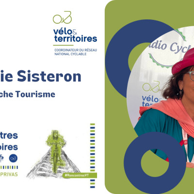 Nathalie Sisteron - Ardèche Tourisme cover