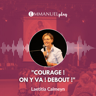 "Courage ! On y va ! Debout !" - Enseignement de Laetitia Calmeyn cover