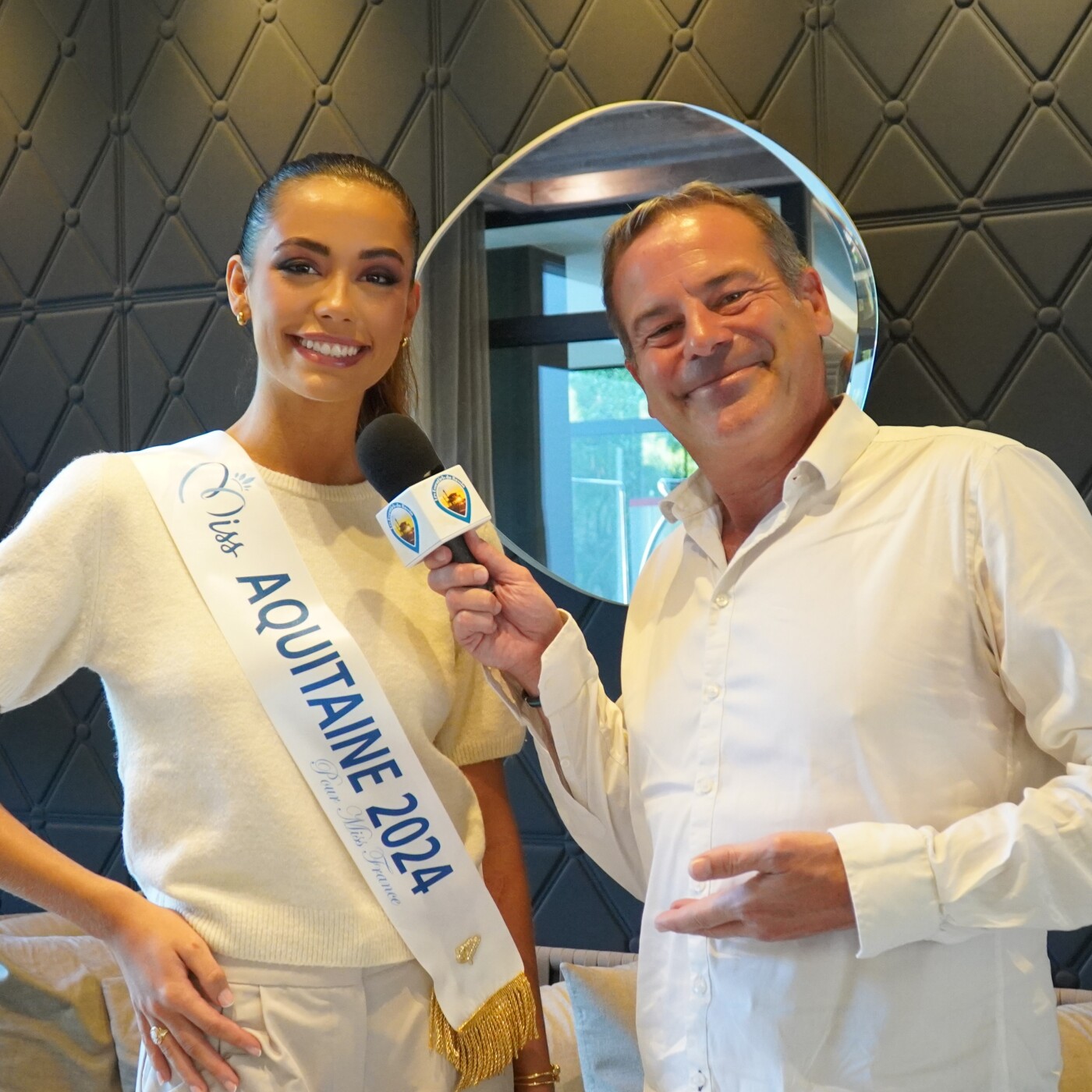 Depuis Thalazur à Arcachon, Laura Marque nous livre ses impressions après avoir été élue Miss Aquitaine, il y a 8 jours au Futuroscope episode artwork