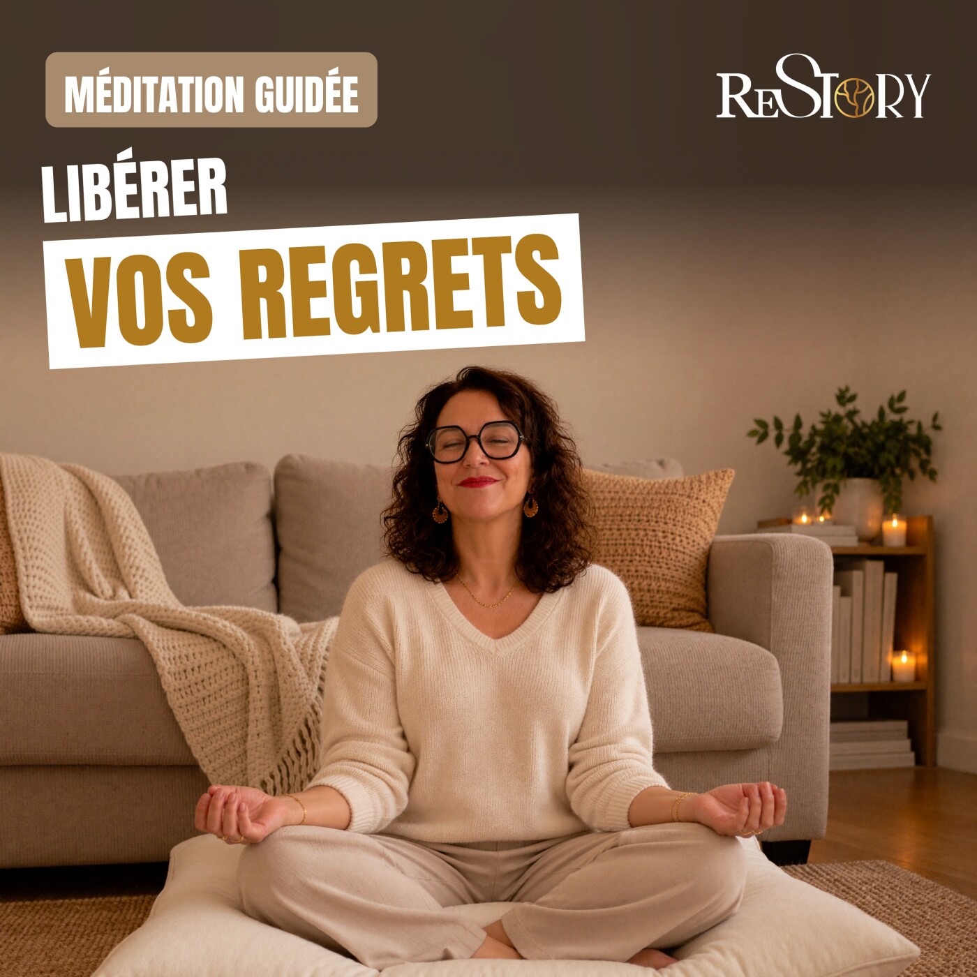 Méditation guidée - Libérer vos regrets