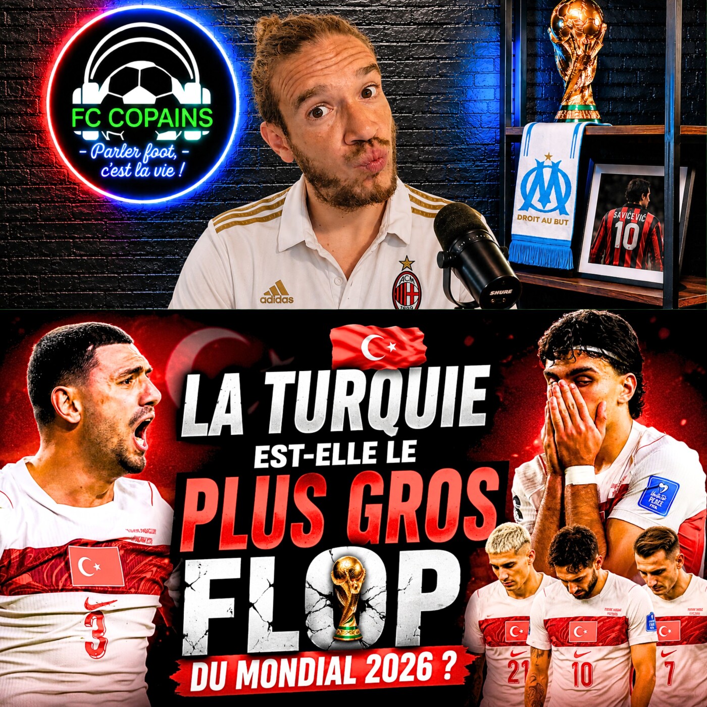 Débat Coupe du Monde 2026 - La Turquie est-elle le plus gros flop du Mondial 2026 ?