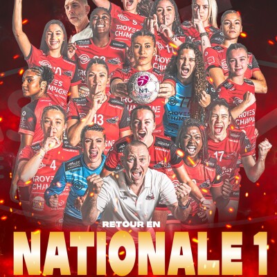 L'INFO SPORT - Sainte-Maure Troyes retourne en Nationale 1 ! cover