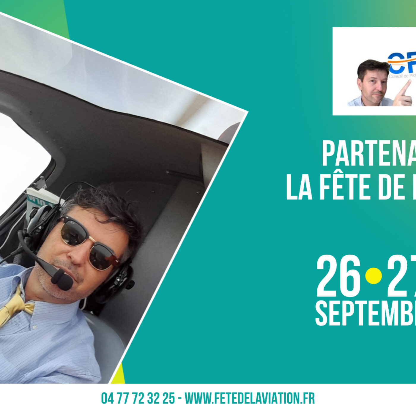 [ 🎉 Collectif de promotion de l'aérien partenaire de la Fête de l'Aviation ✈ ]