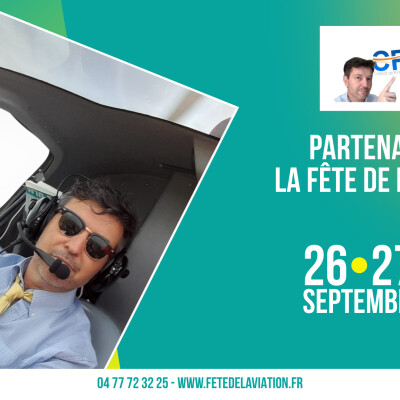 [ 🎉 Collectif de promotion de l'aérien partenaire de la Fête de l'Aviation ✈ ] cover