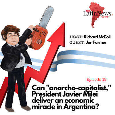 Can "anarcho-capitalist," President Javier Milei deliver an economic miracle in Argentina? cover