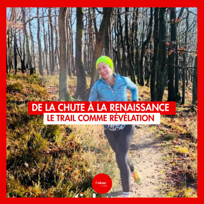 Charline Vermont " Orgasme & moi" De la chute à la renaissance, le trail comme révélation". cover