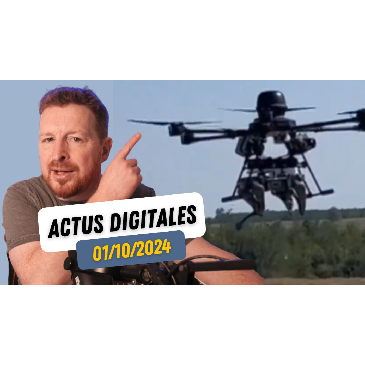Microsoft Recall, Bouygues Telecom innove, l'IA résout des crimes, robots-chiens en guerre ! episode artwork