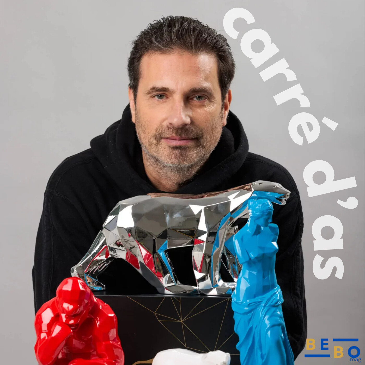 Richard Orlinski : King Kong, couleurs vives et grosses têtes episode artwork