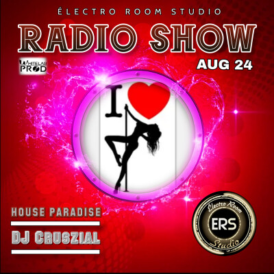 HOUSE PARADISE - DJ CRUSZIAL cover