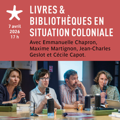 Les rendez-vous du salon de lecture - Livres et bibliothèques en situation coloniale cover