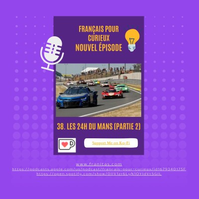38. Les 24h du Mans - 2ème partie cover
