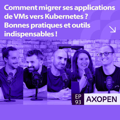 Comment migrer ses applications de VMs vers Kubernetes ? Bonnes pratiques et outils indispensables ! cover