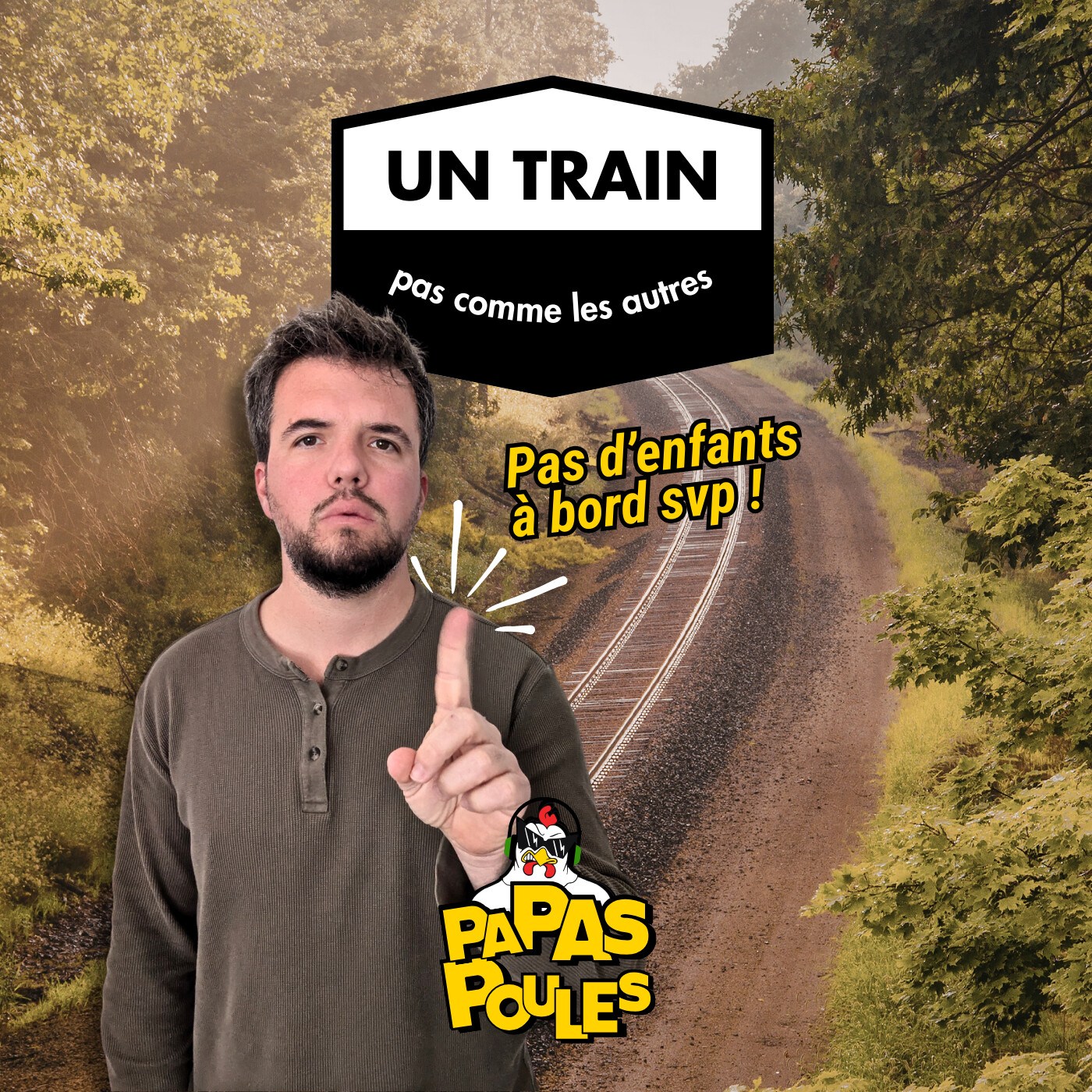 49 - Un train pas comme les autres - la SNCF et la tendance du no kids