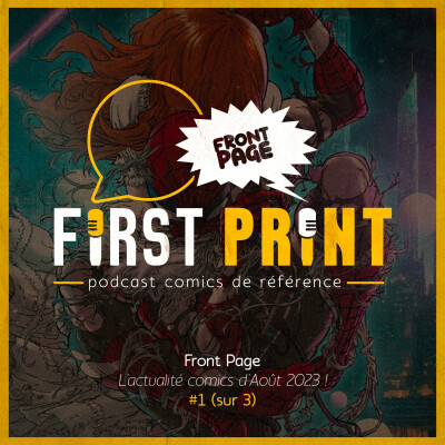 Front Page : l'actualité comics d'août 2023 #1 (sur 3) ! cover
