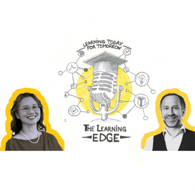 The Learning Edge Podcast - Episode 6 - feat. Dr. Wendy Tan, Author and Founder of the Flame Center cover