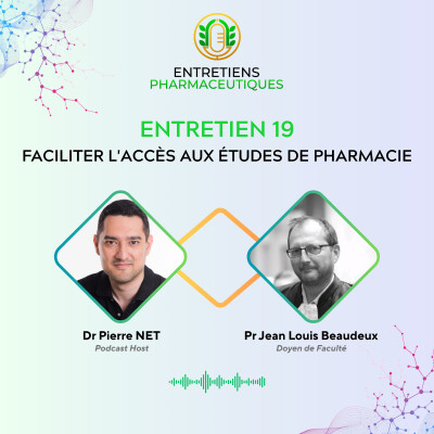 Faciliter l'accès aux études de Pharmacie avec le Pr Jean Louis Beaudeux cover