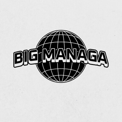 BIG MANAGA RADIO #1 cover