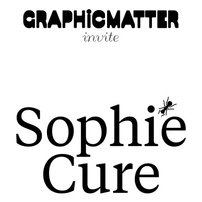 EP.79 - Sophie Cure, le graphisme comme un art du langage cover