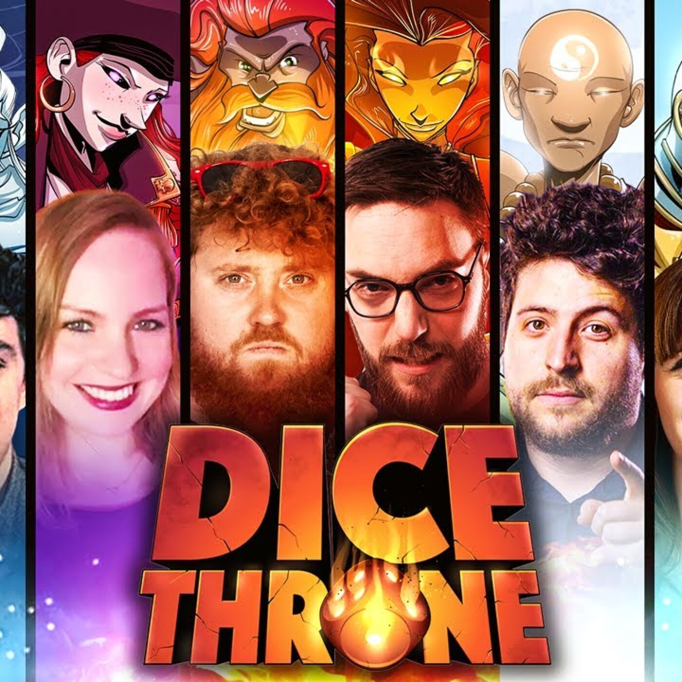 LE GRAND TOURNOI DICE THRONE 🎲🔥 | Phase de Qualification #collaborationcommerciale episode artwork