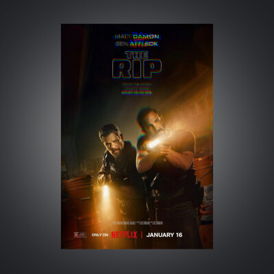 REVIEW : 👮🏻‍♂️The Rip cover